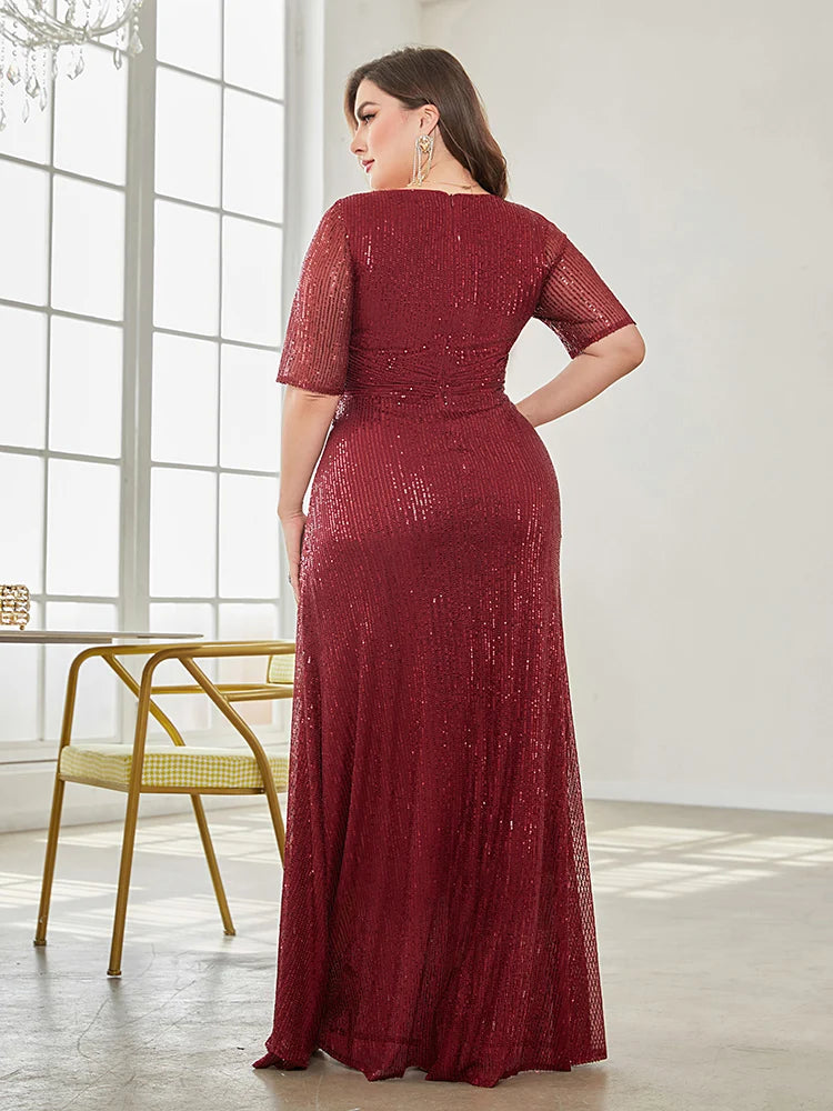 Plus Size Evening Dress | XUIBOL