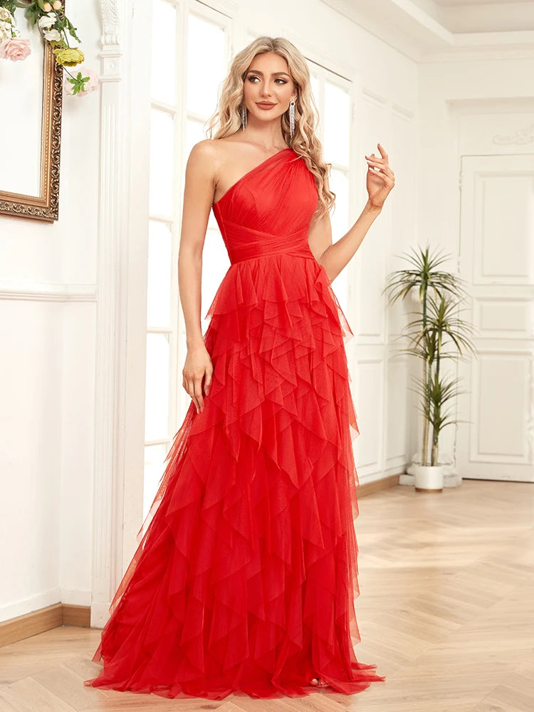 XUIBOL | Floor Lenght Elegant Women Backless Banquet Wedding Party Cocktail Dresses