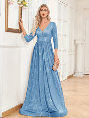 Sequined Maxi Dress