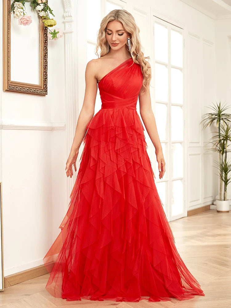 XUIBOL | Floor Lenght Elegant Women Backless Banquet Wedding Party Cocktail Dresses