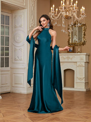 Elegant And Sexy Cross Thin Ribbon Fishtail Long Dress