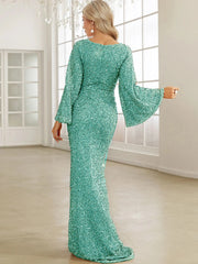 Elegant Evening Dress Party Maxi Dress Ladies Trailing Dresses