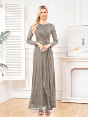 Elegant Party Women Wedding Sequins For Female Blue Prom Cocktail Dresses