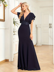 Mermaid Hem Bridesmaid Dress
