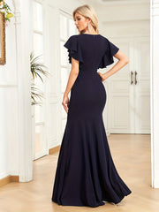 Mermaid Hem Bridesmaid Dress