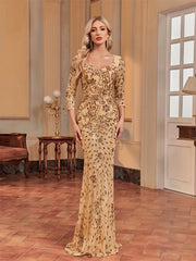 Mermaid Bridesmaid Dress