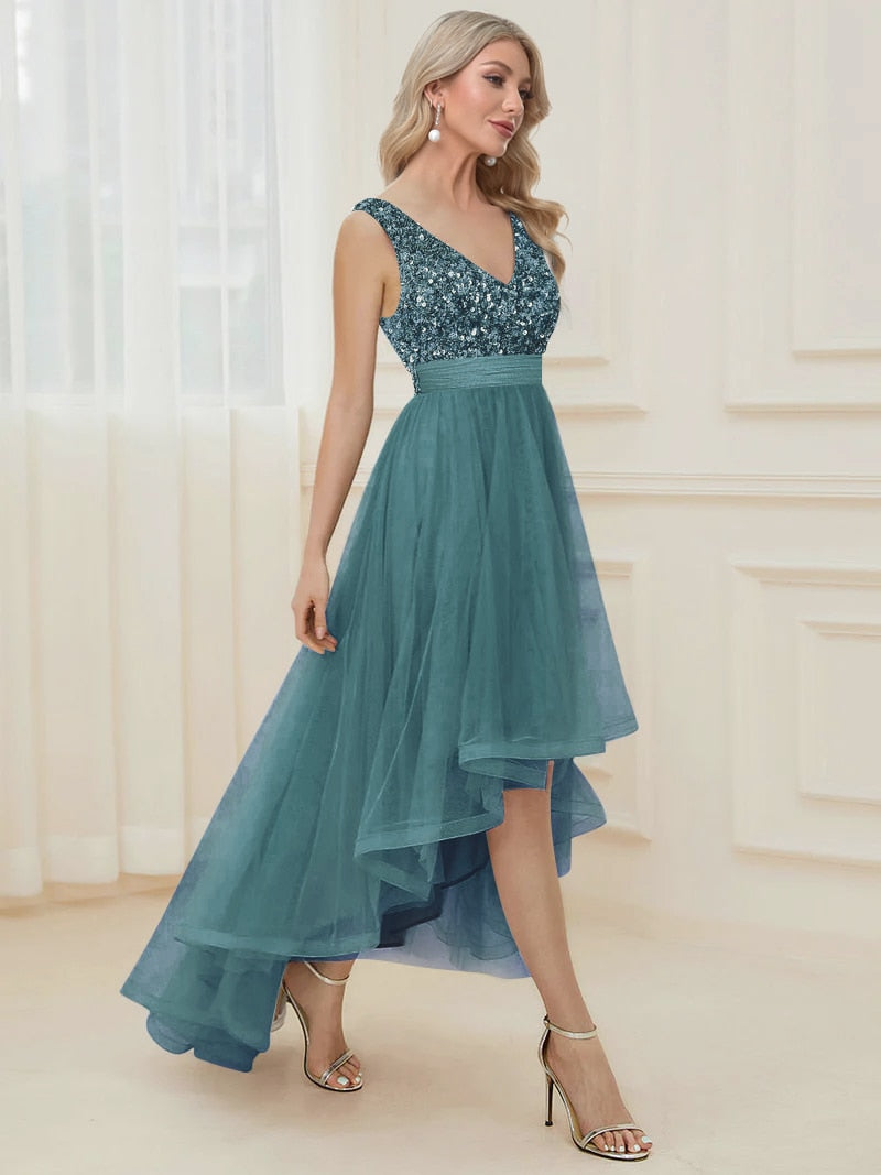 Mesh_and_Sequin_with_Straps_Dress_light_blue